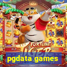 pgdata games